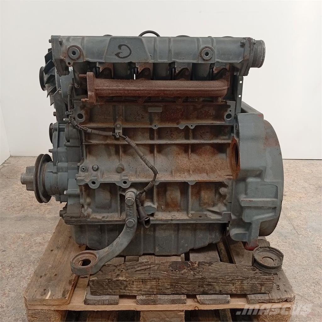 Deutz F4L1011F Motor Completo 引擎/發動機