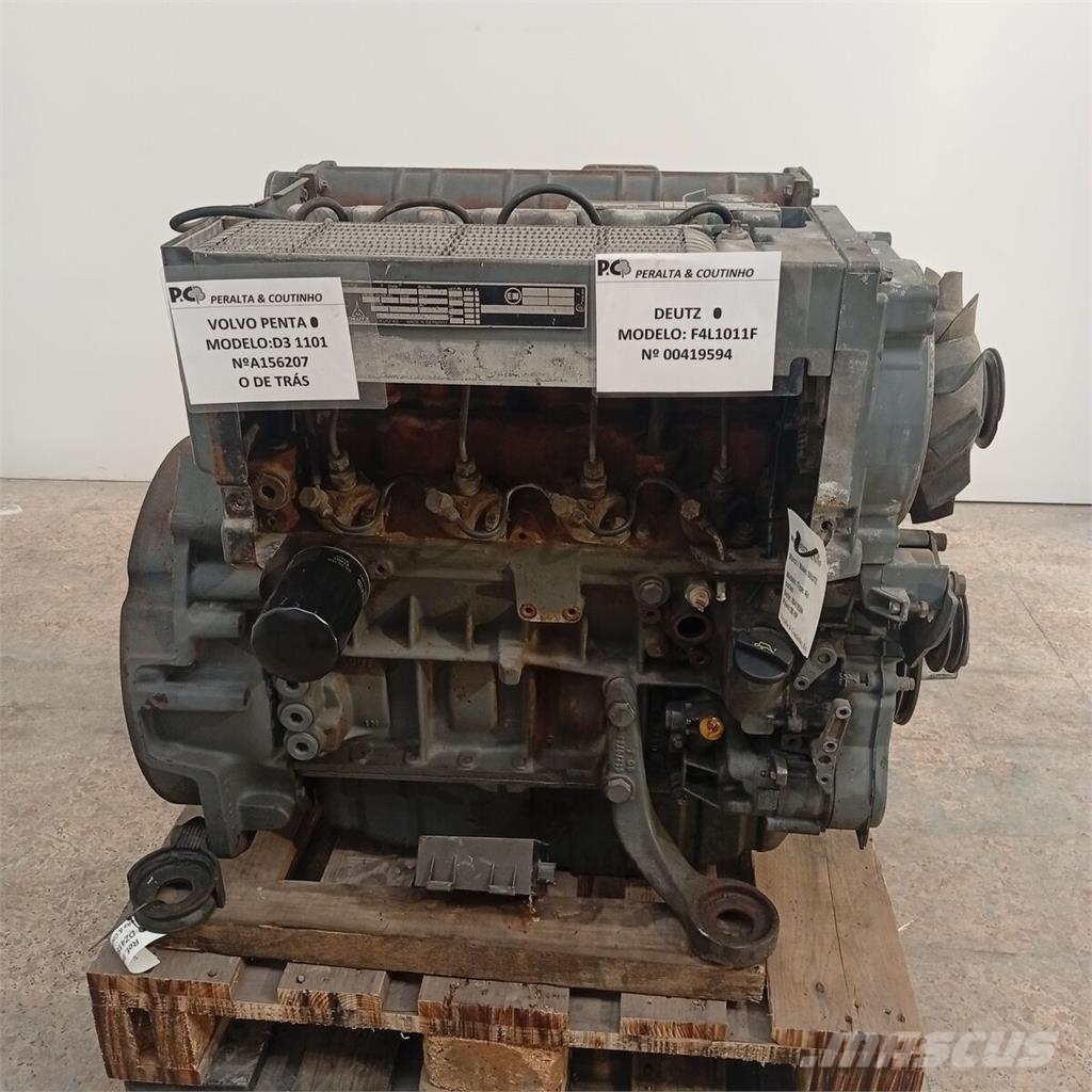 Deutz F4L1011F Motor Completo 引擎/發動機