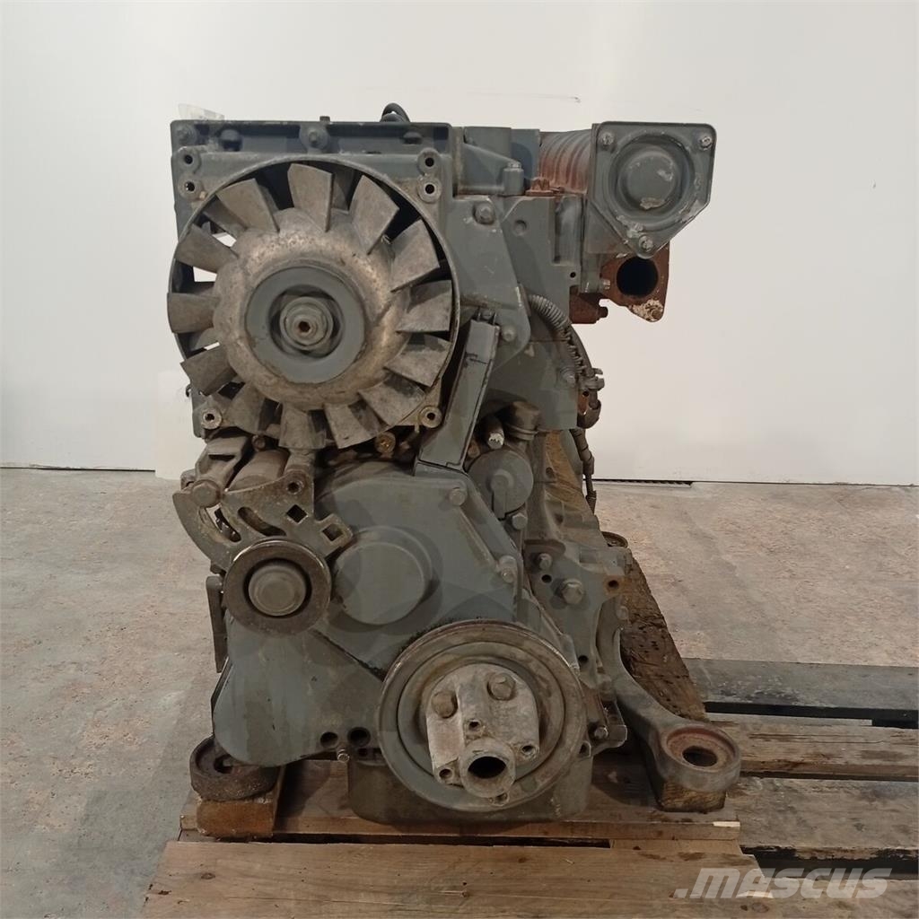 Deutz F4L1011F Motor Completo 引擎/發動機