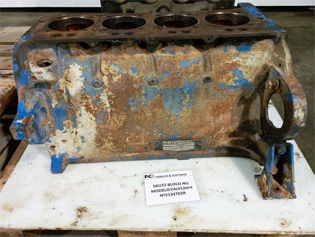 Deutz F4L912 Bloco do Motor محركات