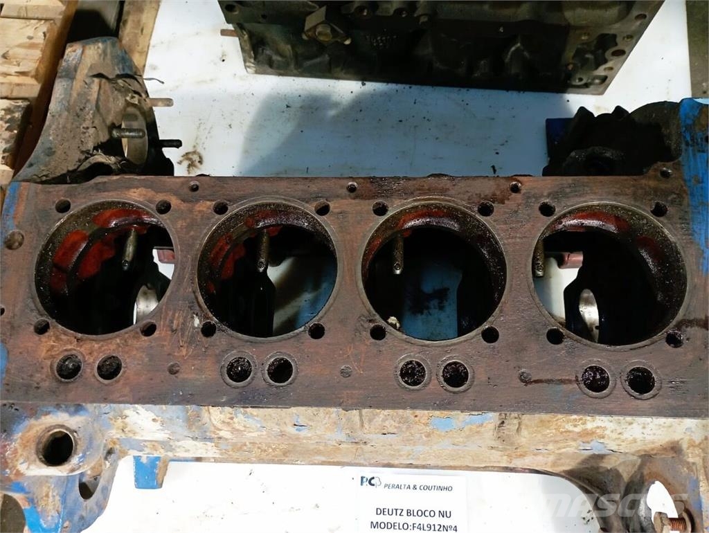 Deutz F4L912 Bloco do Motor محركات