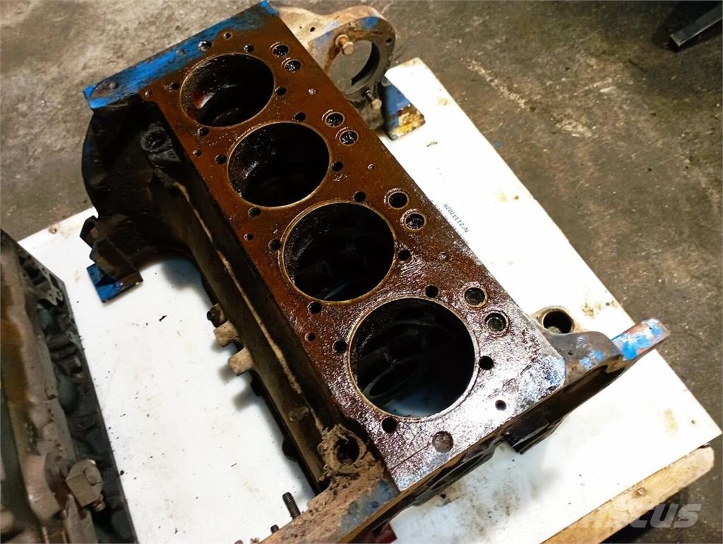 Deutz F4L912 Bloco do Motor محركات
