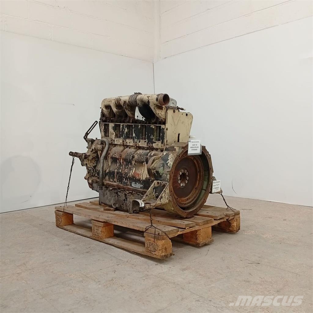 Deutz F5L912 Motor Completo 引擎/發動機