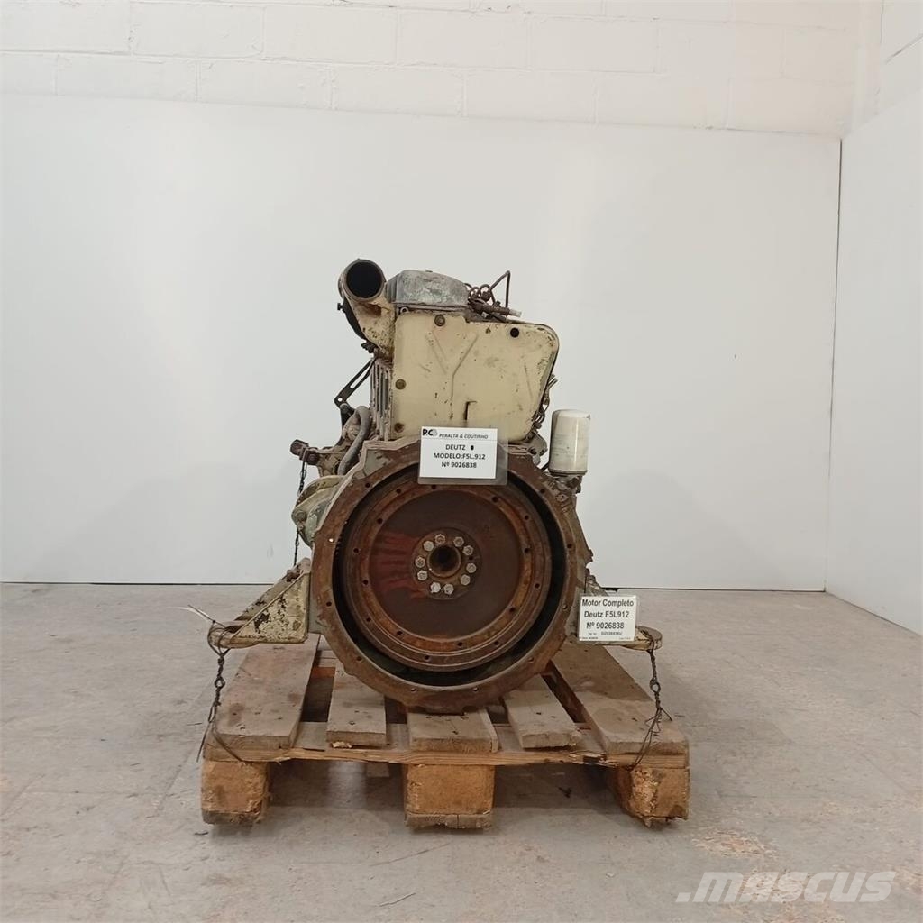 Deutz F5L912 Motor Completo 引擎/發動機