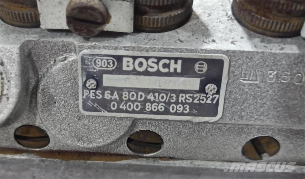Deutz F6L912 Bomba Injetora Transportation - Others