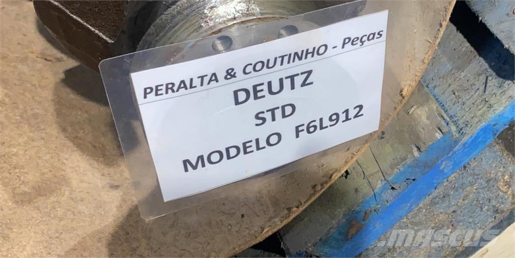 Deutz F6L912 Cambota do Motor Motores