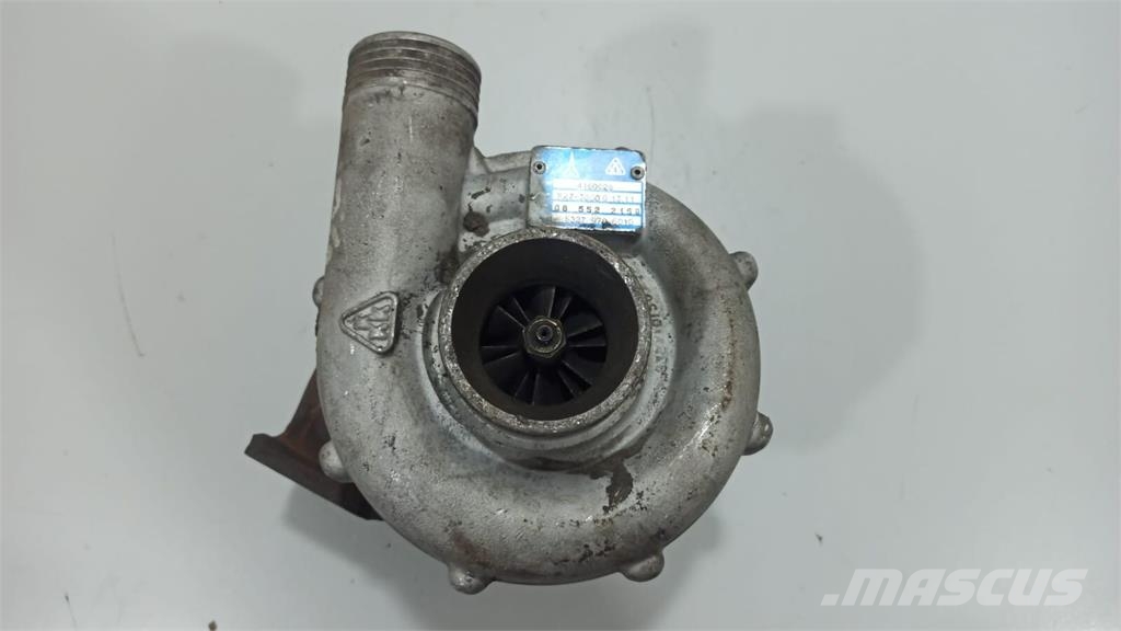 Deutz F8L413 Turbocompressor K27 引擎/發動機