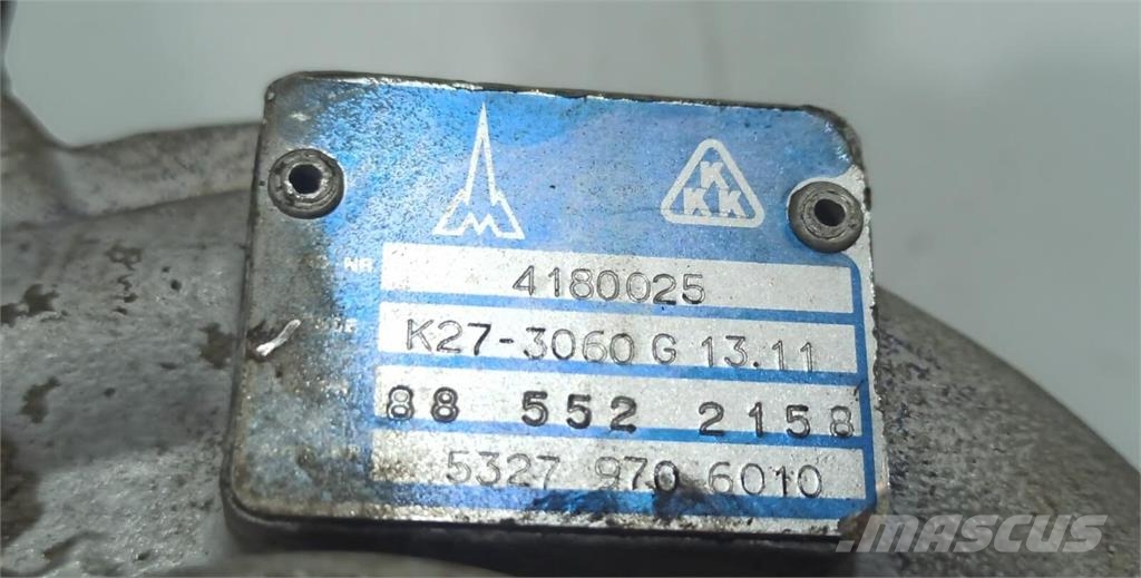 Deutz F8L413 Turbocompressor K27 引擎/發動機