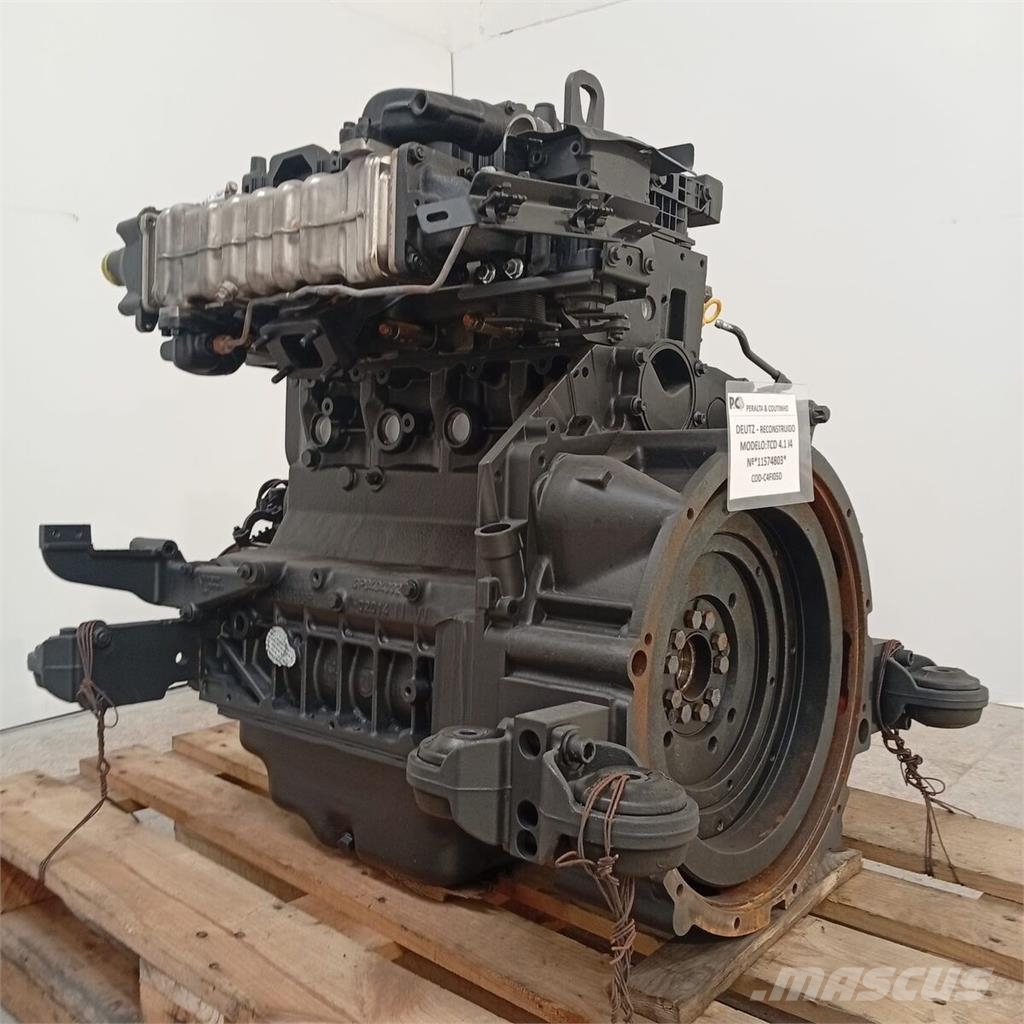 Deutz Fahr Serie 6 Agrotron 6140.4 / TCD 4.1 L4 Motor Co Mootorid