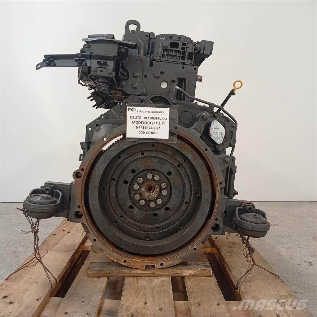 Deutz Fahr Serie 6 Agrotron 6140.4 / TCD 4.1 L4 Motor Co Mootorid
