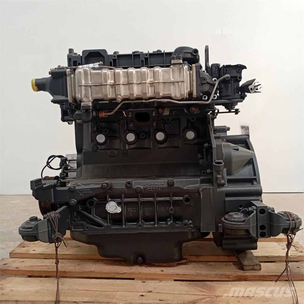 Deutz Fahr Serie 6 Agrotron 6140.4 / TCD 4.1 L4 Motor Co Mootorid