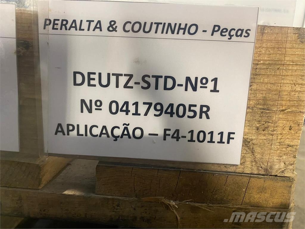 Deutz L30D / F41011 Cambota do Motor - BF4L1011 Motores