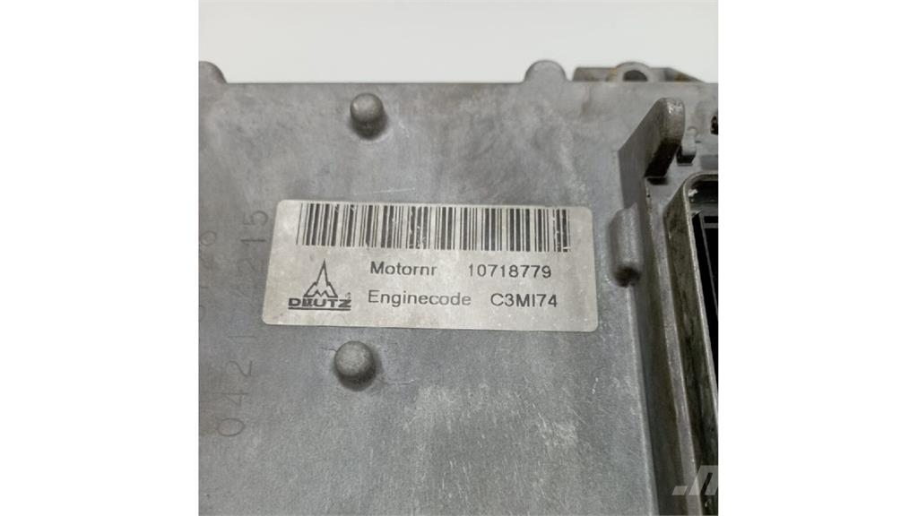 Deutz TCD2012 L04 2V Unidade de Controlo Motor BF4M2011 Elektronika