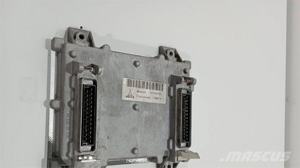 Deutz TCD2012 L04 2V Unidade de Controlo Motor BF4M2011 Elektronika