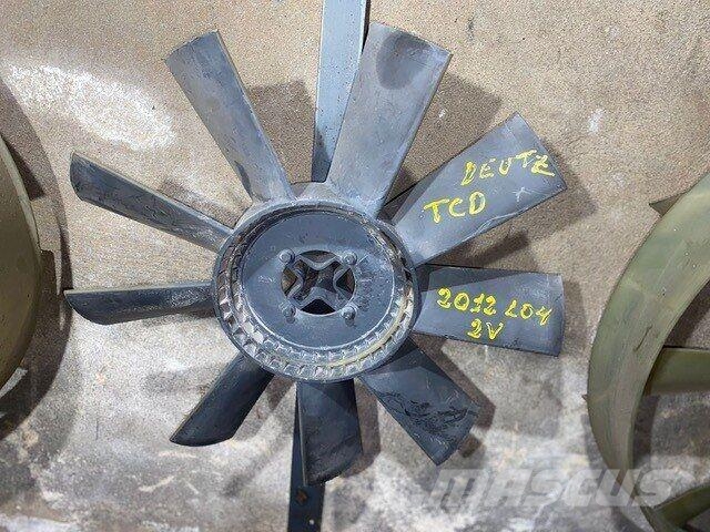 Deutz TCD2012LO42V Pás do Ventilador 其他組件