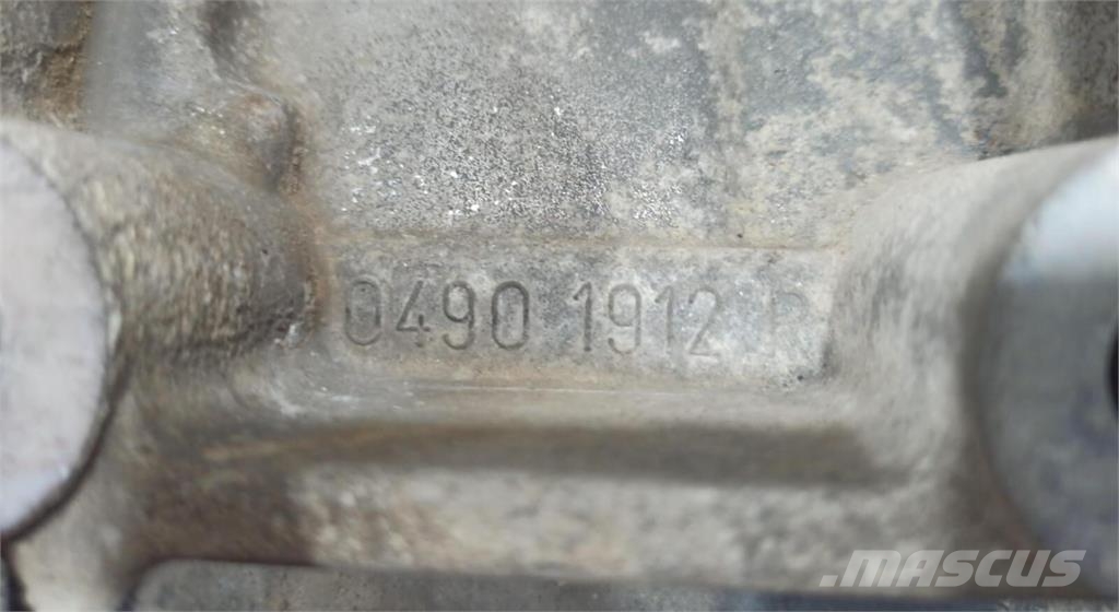 Deutz TCD2013 L06 4V Cárter do Volante Motor 4V علب تروس