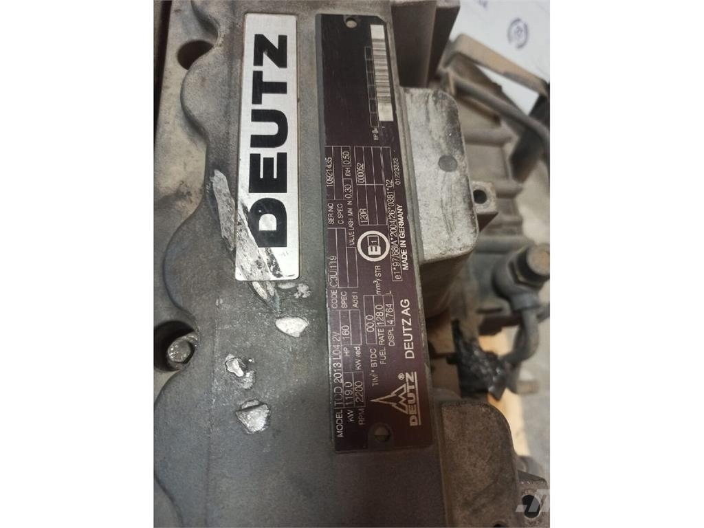 Deutz TCD2013L042V Motor محركات