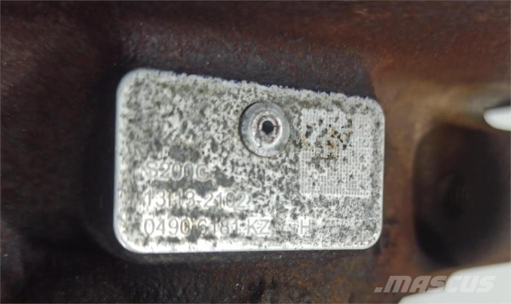 Deutz TCD2013L4 Turbocompressor 引擎/發動機