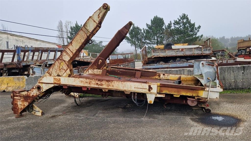 equipment - equipment for trucks and trailers - ta Windy do załadunku towarów i mebli