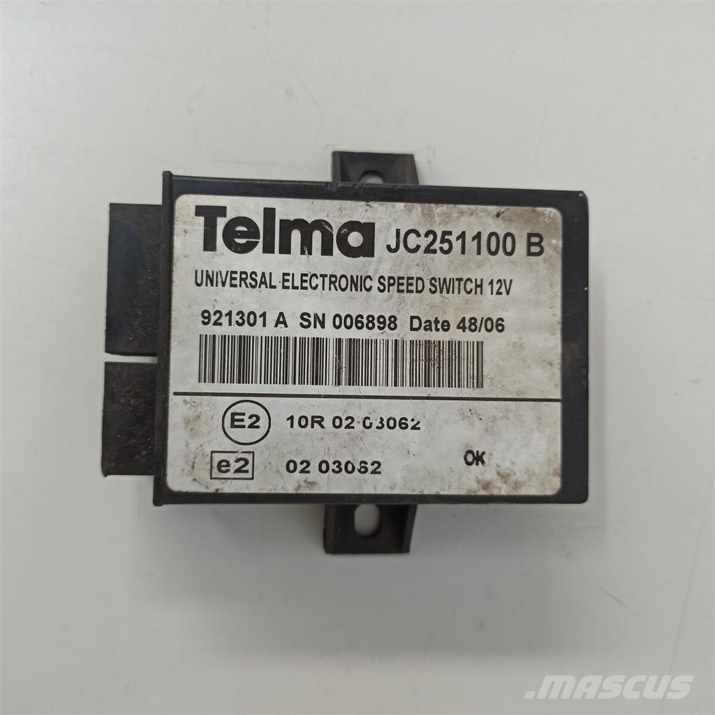  Eurorider 43 / DCI11 B + J01 / 10AS2010B IT Unidad Elektronika