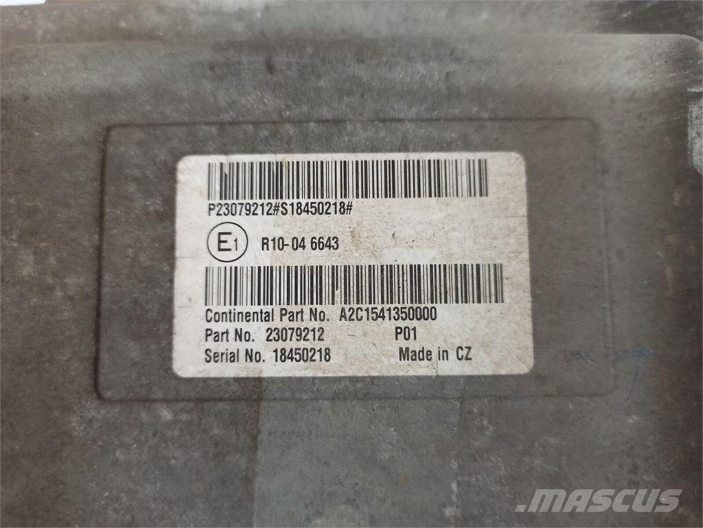 FH Unidade de Controlo AdBlue Volvo Elektronik