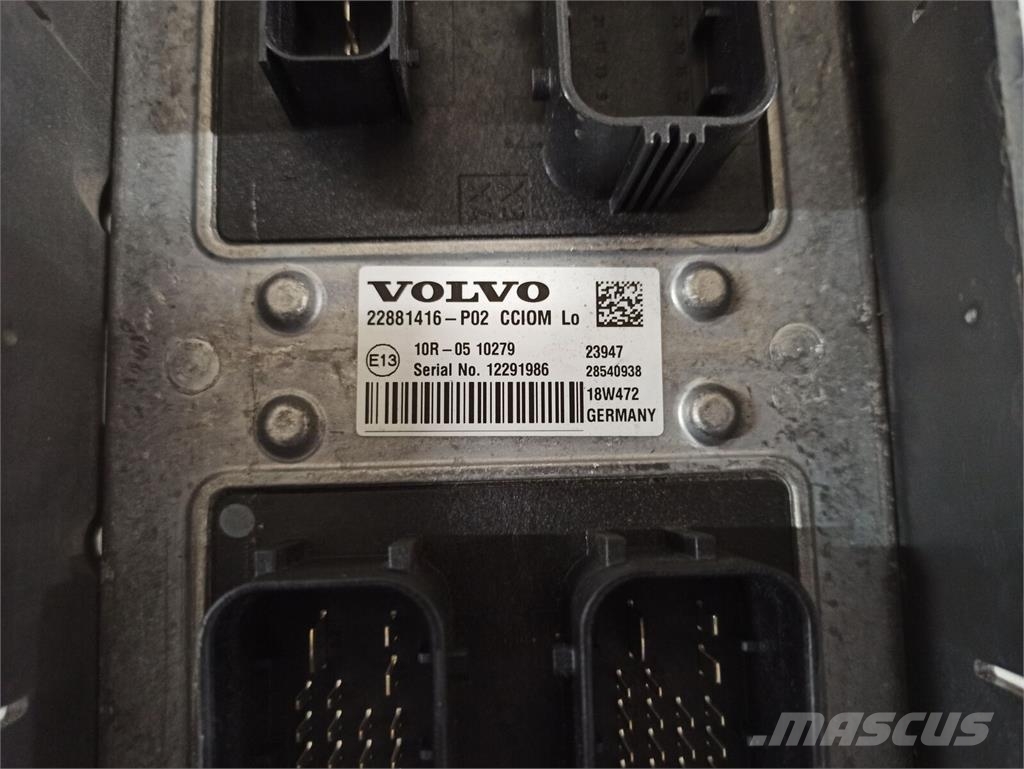 FH Unidade de Controlo CCIOM Volvo Elektronik