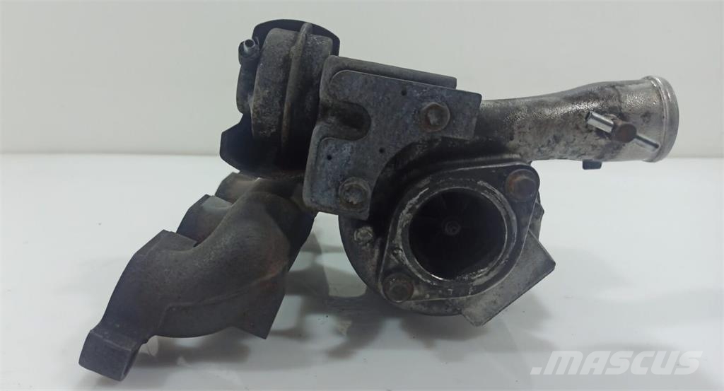 Ford Transit / 13524 Turbocompressor Motorlar