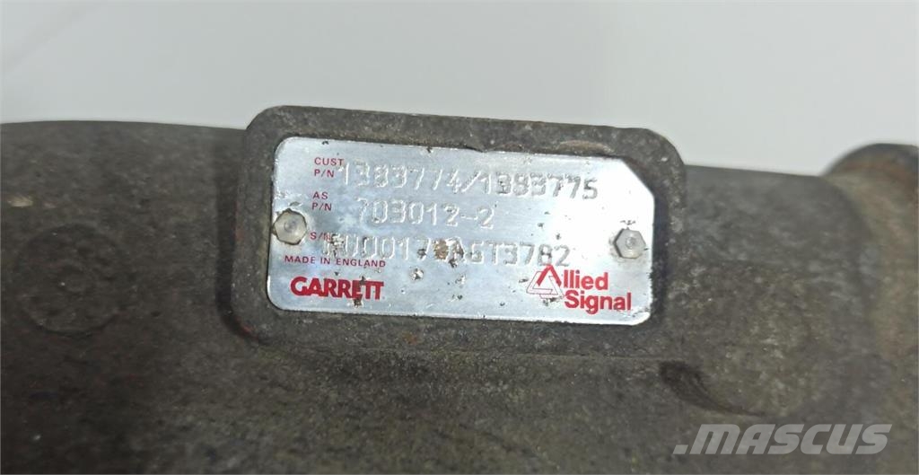 Garrett DC9 . 01 Turbocompressor GT3782 . 01 Engines