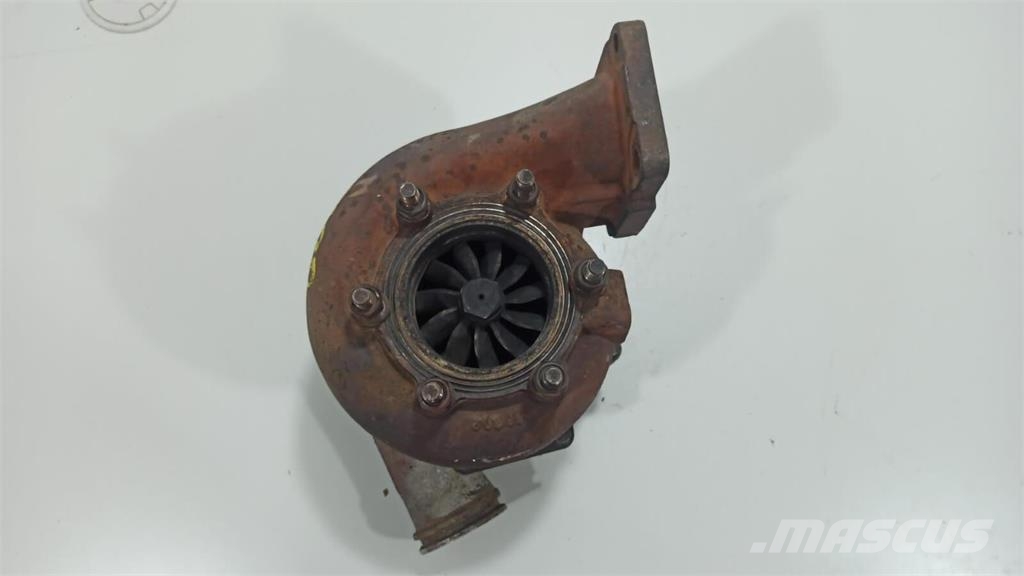 Garrett Eurostar / 8210 . 42L Turbocompressor TA51 Engines