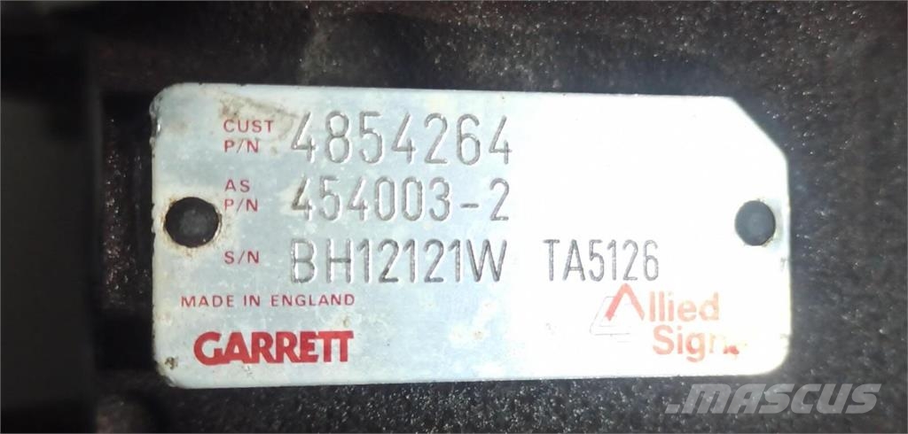 Garrett Eurostar / 8210 . 42L Turbocompressor TA51 Engines