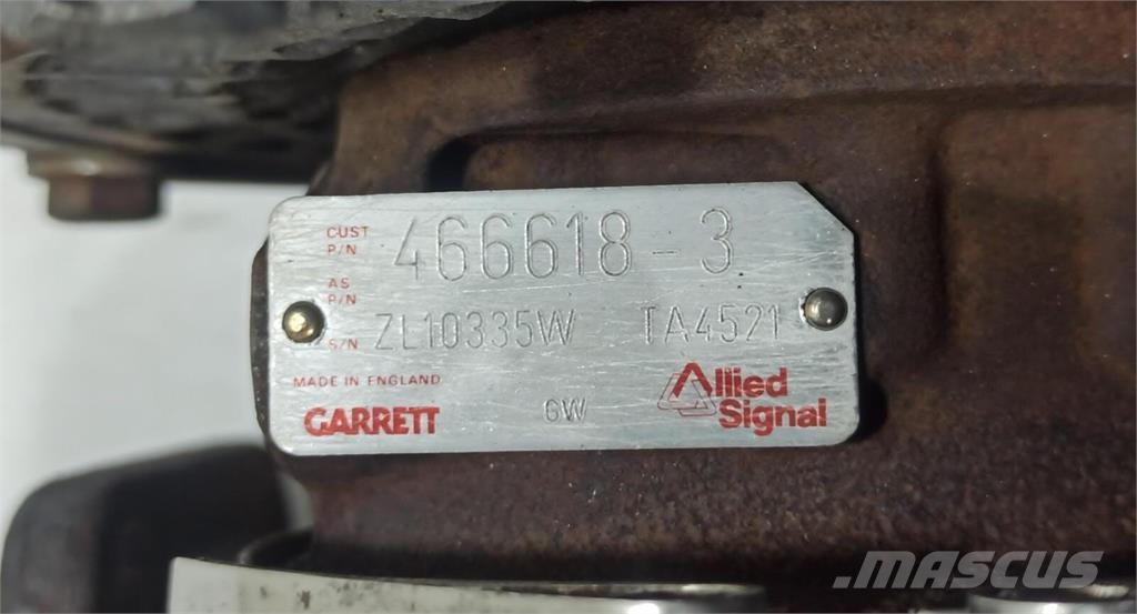  Garrett OM441 Turbocompressor TA4521 Engines