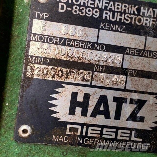 Hatz E88G Motor Completo Motores