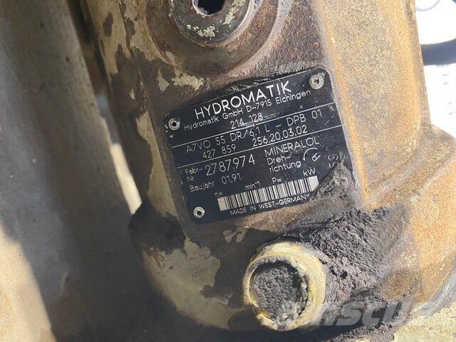 Hidromatik A7VO55DR Referencias Compatíveis / Alte Hidráulica