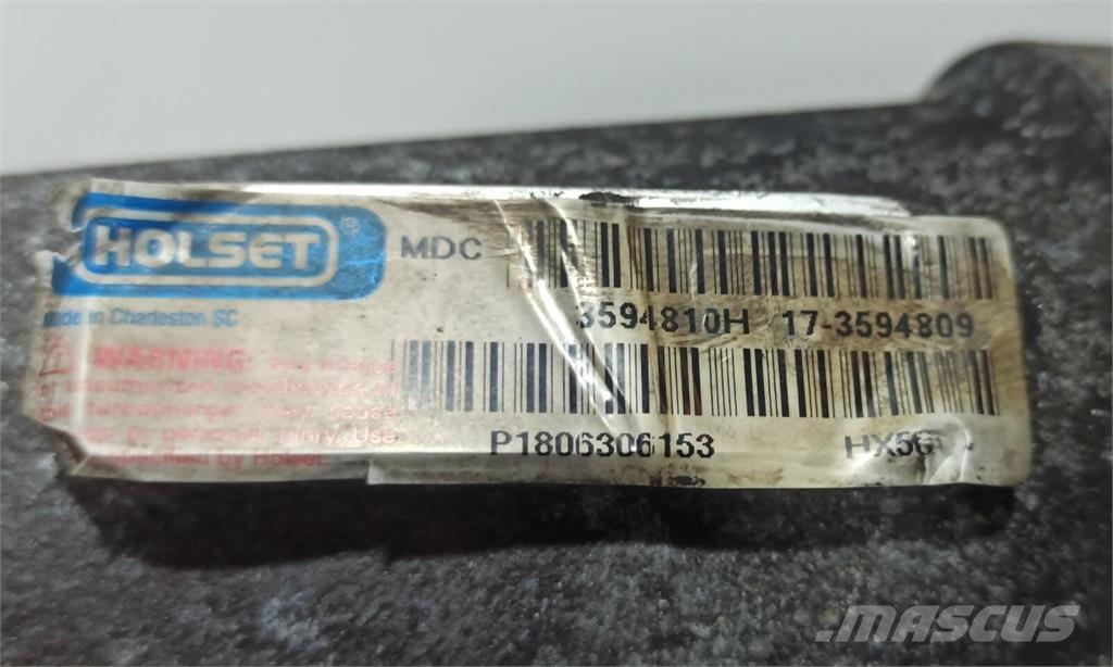 Holset 2000-02 / M11 Turbocompressor HX50 엔진