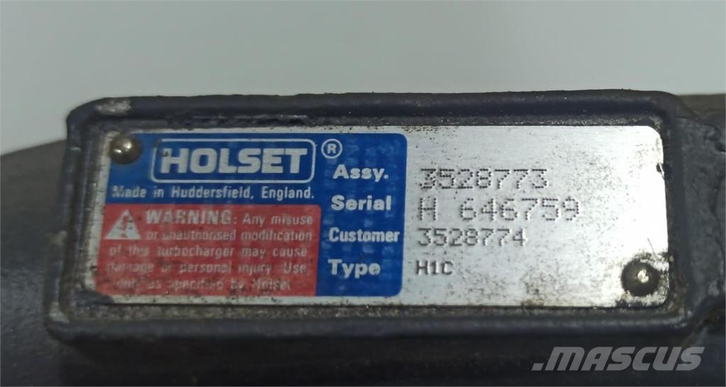 Holset 6BTA Turbocompressor H1C Engines