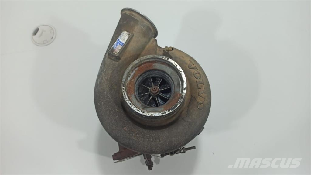 Holset D16C Turbocompressor HE551W Varikliai