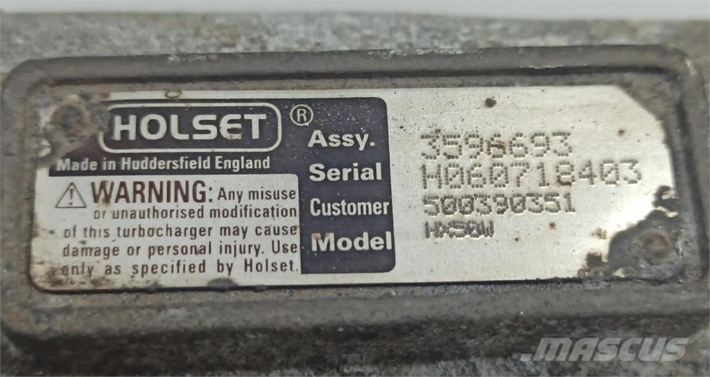 Holset Eurotrakker / F3B Turbocompressor HX50W F3BEurotra Engines