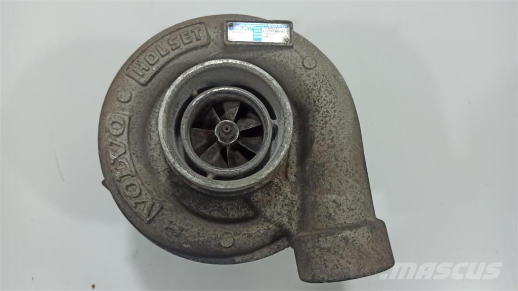 Holset FH12 / D12C Turbocompressor HX55 Varikliai
