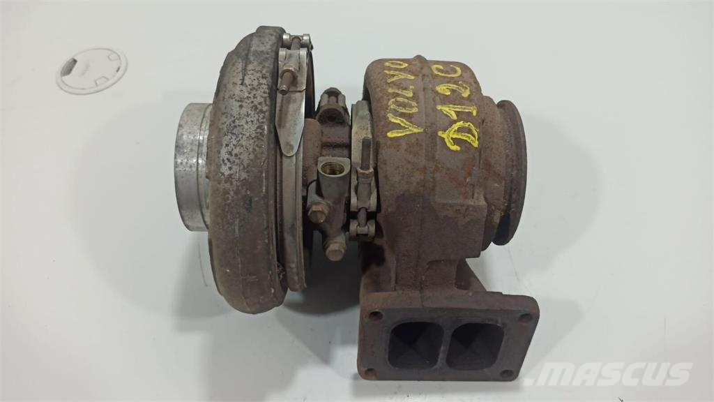 Holset FH12 / D12C Turbocompressor HX55 Varikliai