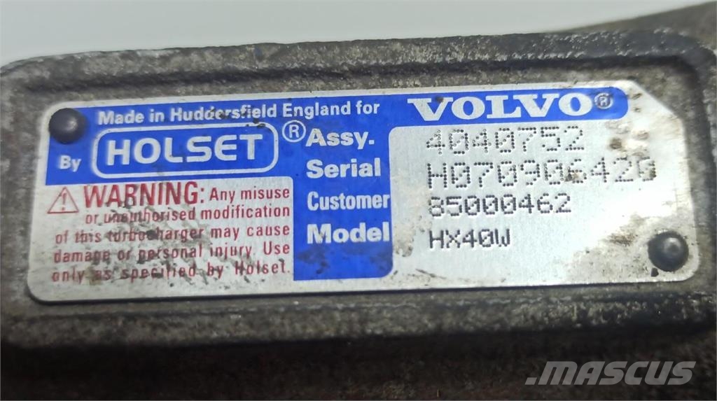 Holset FM7 / D7C Turbocompressor HX40W D7CFM7 Engines