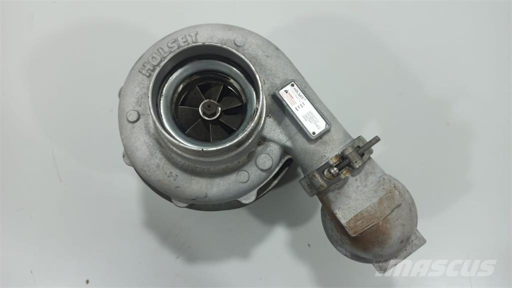 Holset TGA / D2066 LF Turbocompressor HX50 D2066LF Varikliai