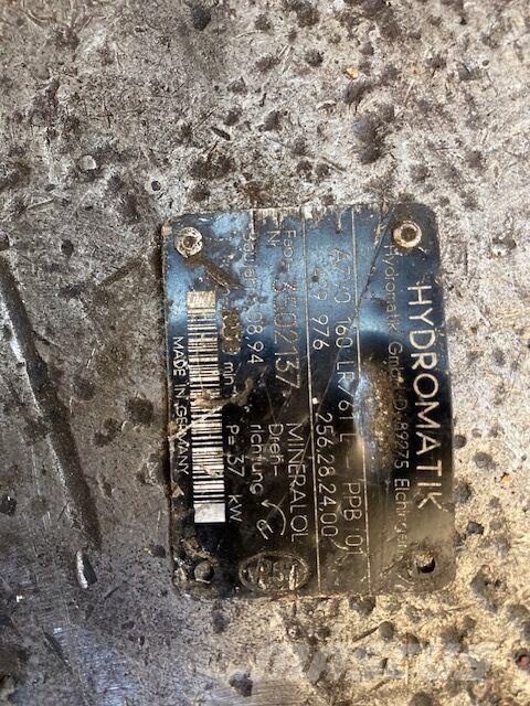 Hydromatik HYDROMATIC Hydraulikk