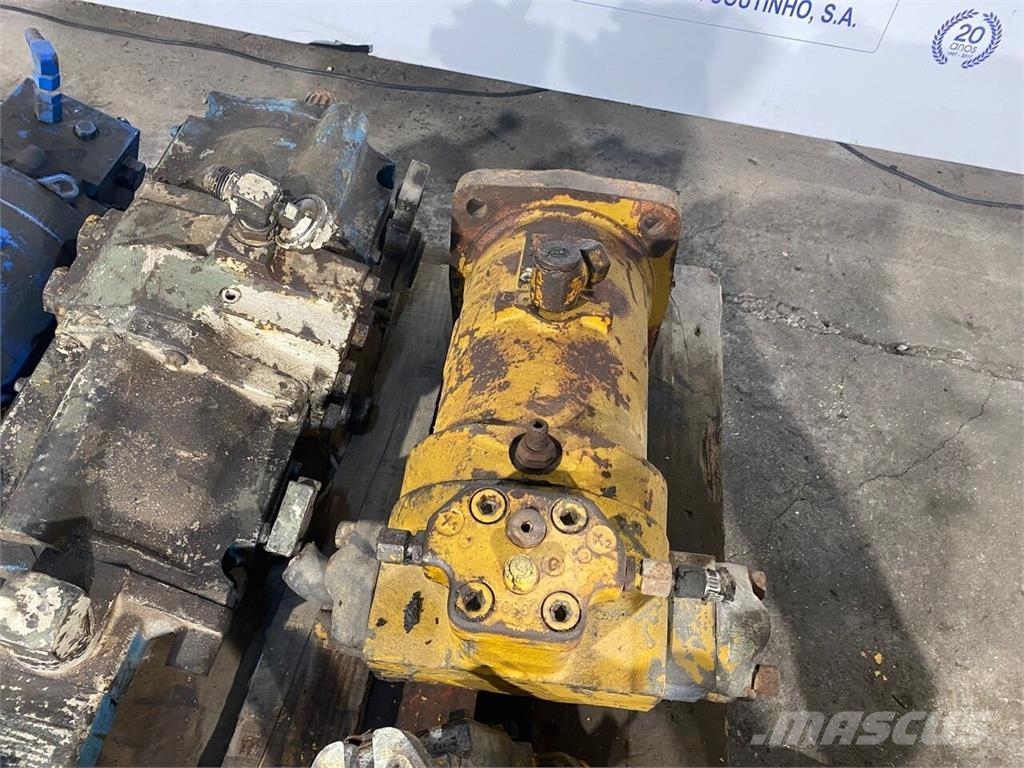 Hydromatik N/D A6V107 Hydraulik