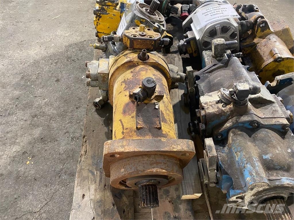 Hydromatik N/D A6V107 Hydraulik