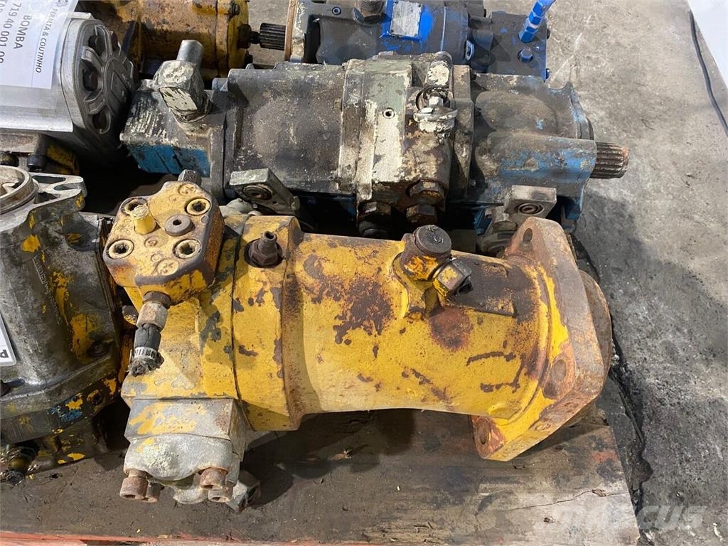 Hydromatik N/D A6V107 Hydraulik