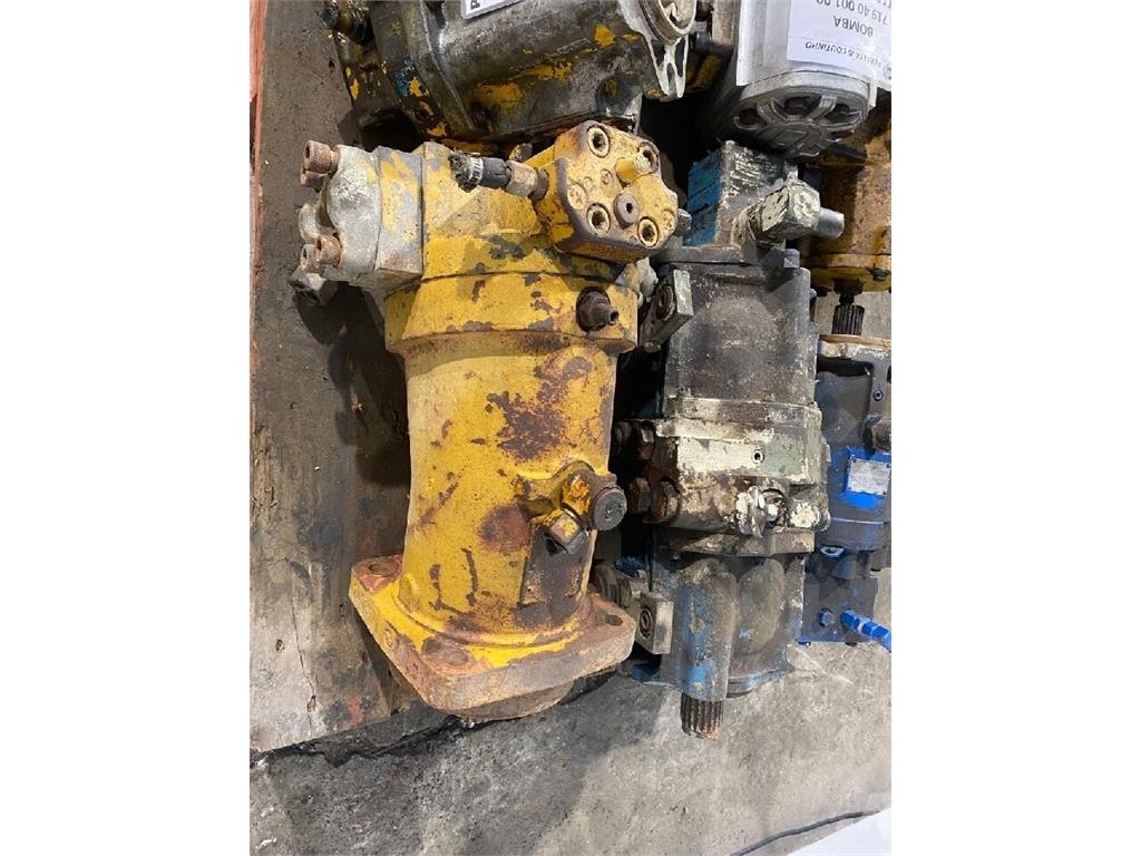 Hydromatik N/D A6V107 Hydraulik