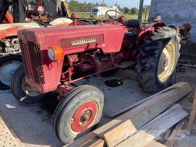 International Harvester Internacional B Τρακτέρ μικρών διαστάσεων