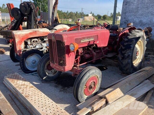 International Harvester Internacional B Τρακτέρ μικρών διαστάσεων