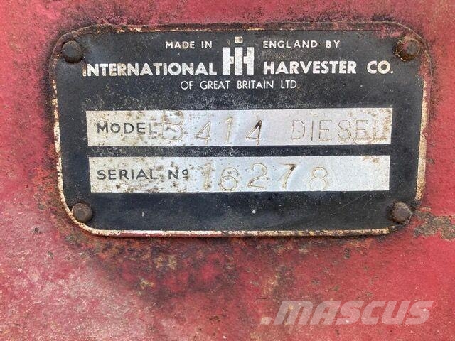 International Harvester Internacional B Τρακτέρ μικρών διαστάσεων