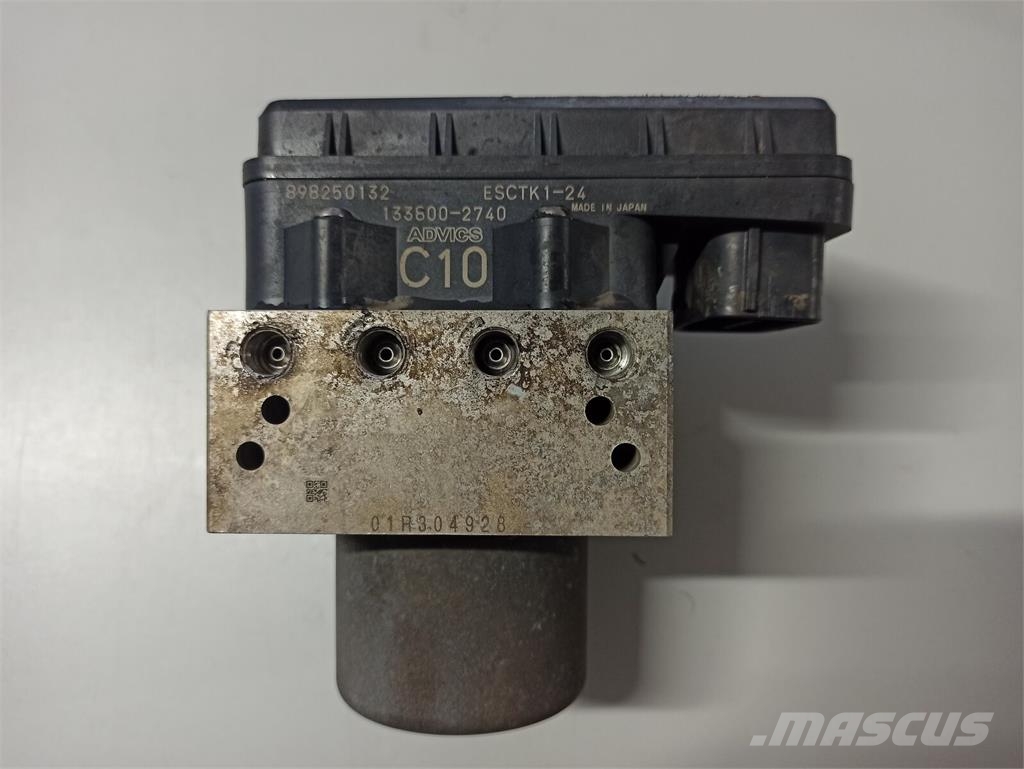 Isuzu Componentes electrónicos